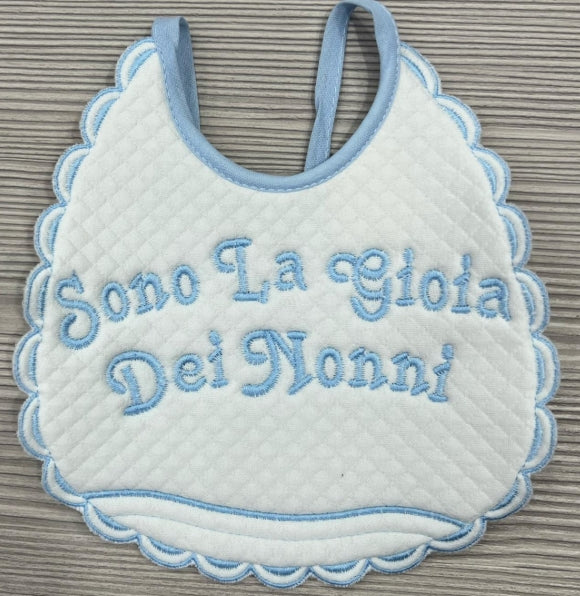 BAVETTA "SONO LA GIOIA DEI NONNI"