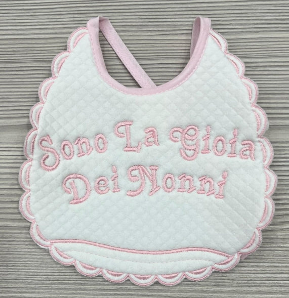 BAVETTA "SONO LA GIOIA DEI NONNI"