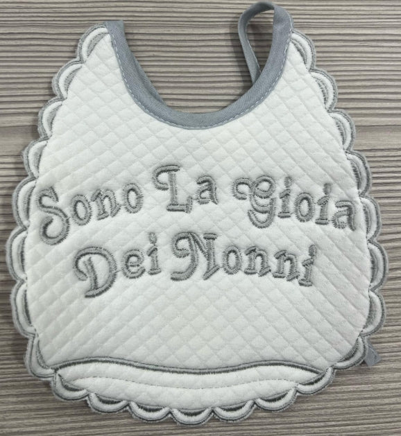 BAVETTA "SONO LA GIOIA DEI NONNI"