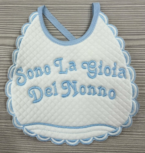 BAVETTA "SONO LA GIOIA DEL NONNO"