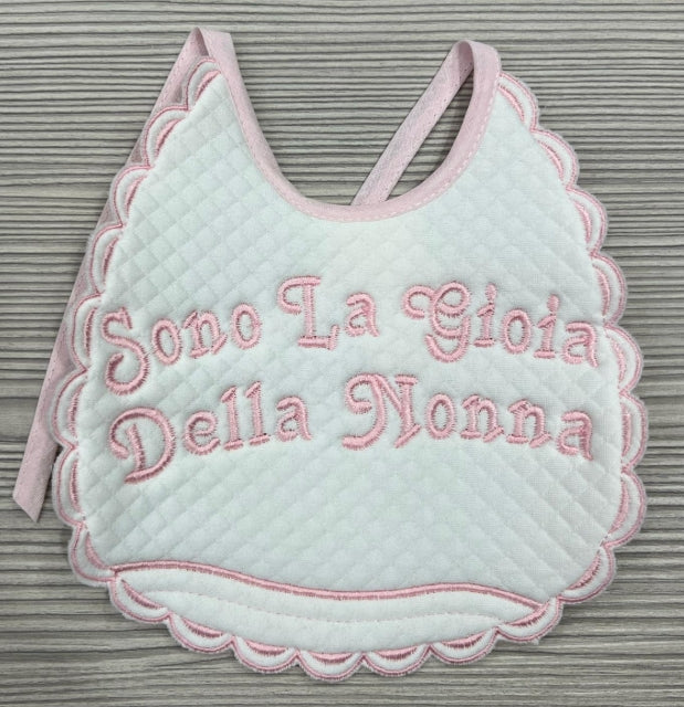 BAVETTA "SONO LA GIOIA DELLA NONNA "