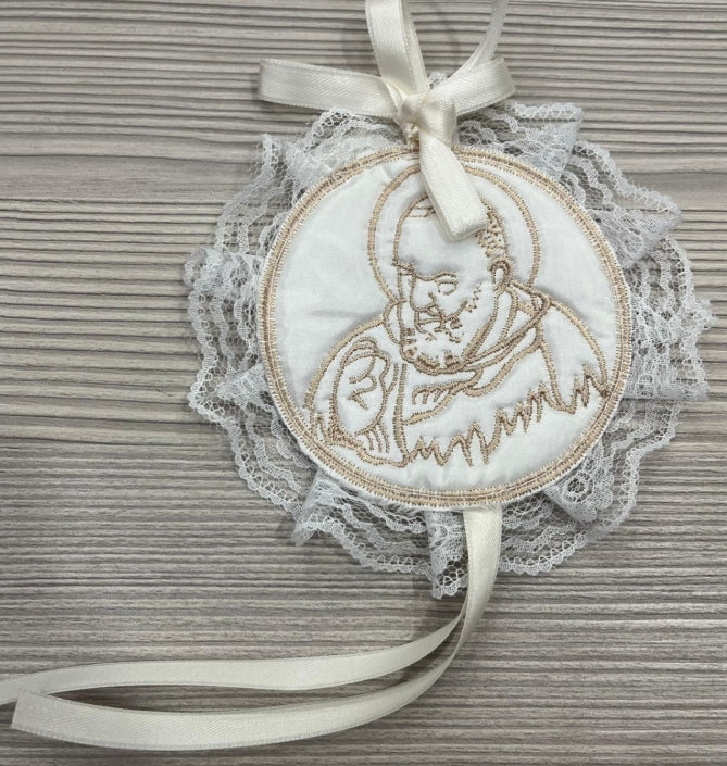 SOPRACULLA O PASSEGGINO CON PADRE PIO
