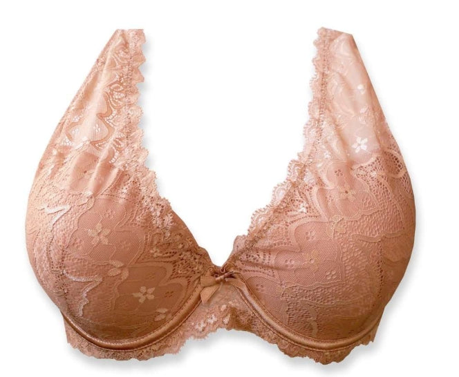 ELENOIRE | Reggiseno Bralette Coppa C in Pizzo Love and Bra