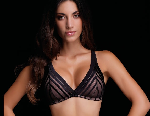 JENNY | Reggiseno Triangolo in Tulle Love and Bra