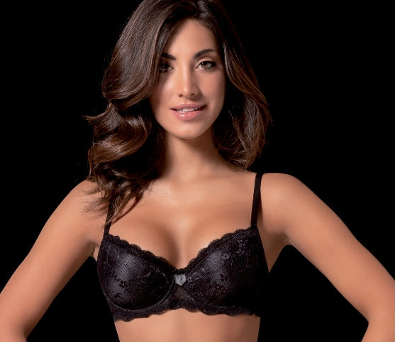 NOEMI | Reggiseno Balconcino in Pizzo Basic Lace Love and Bra