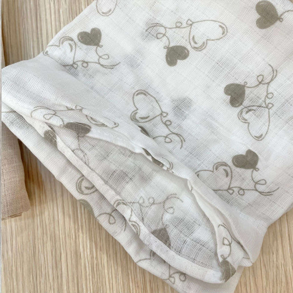 MUSSOLE/ QUADRATI NANCY BABY TORTORA
