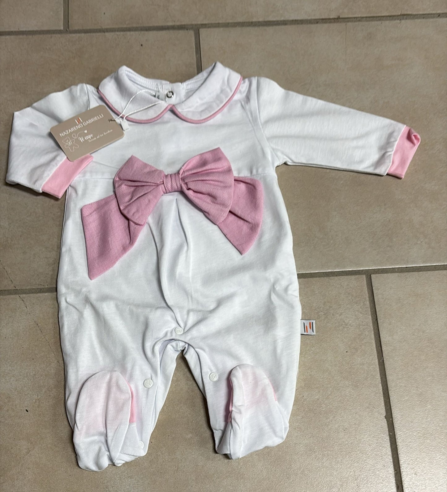 Tutina in cotone Nazareno Gabrielli – NG3510