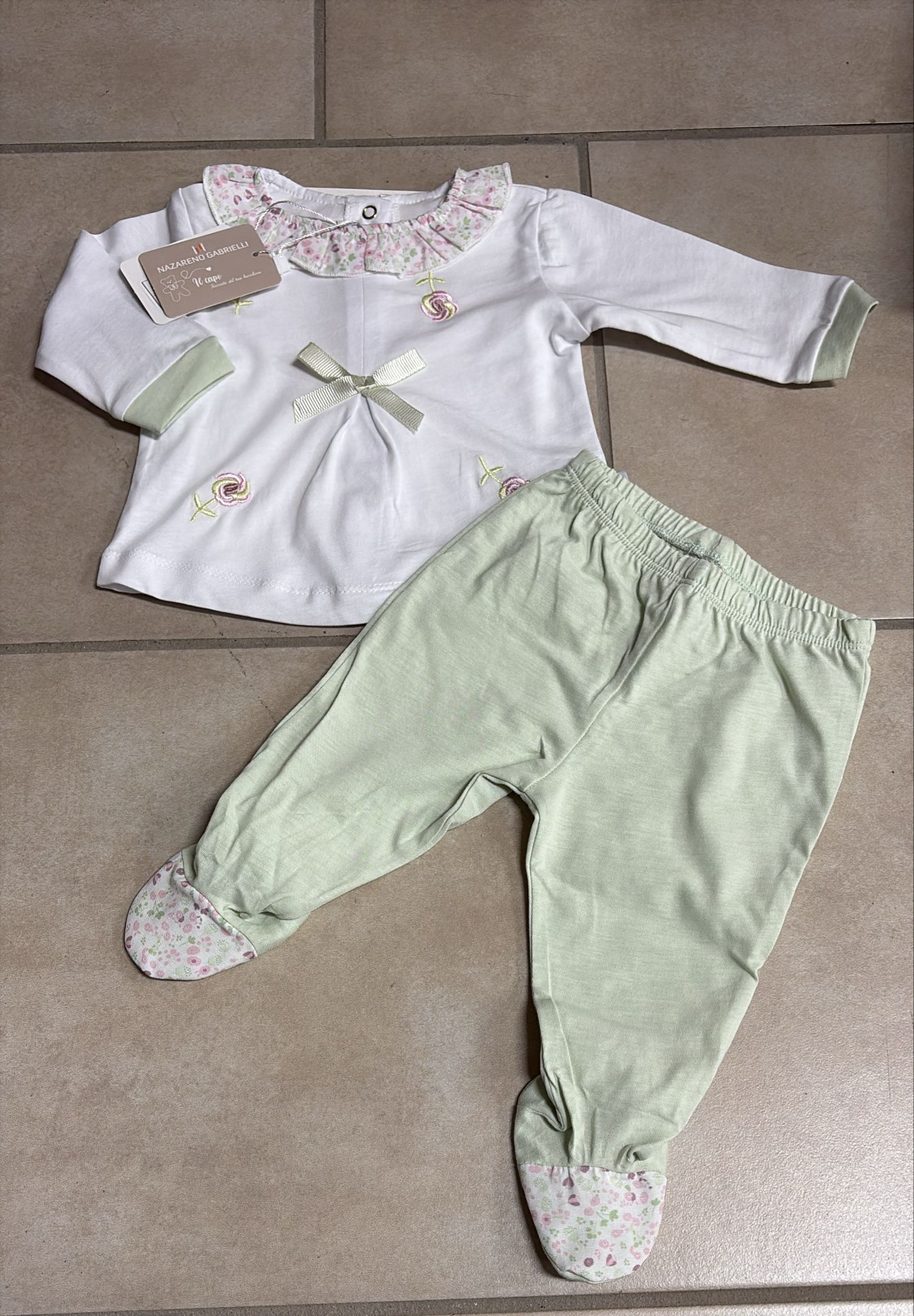 Clinico in cotone Nazareno Gabrielli – NG3520