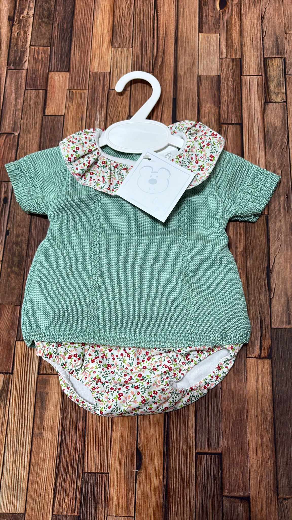 Pagliaccetto mod. in filo “BEBE BONITO” Art.26/1161
