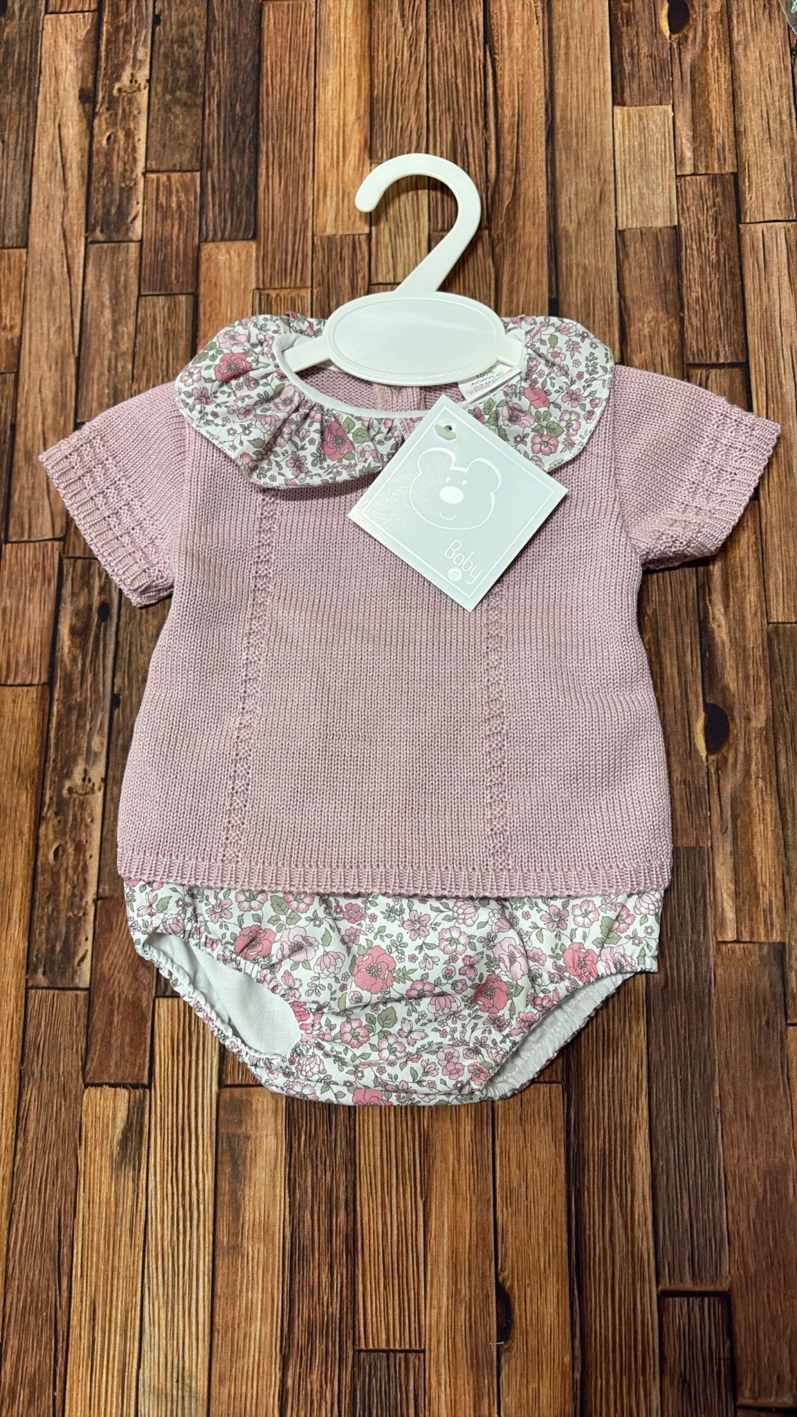 Pagliaccetto mod. in filo “BEBE BONITO” Art.26/1161