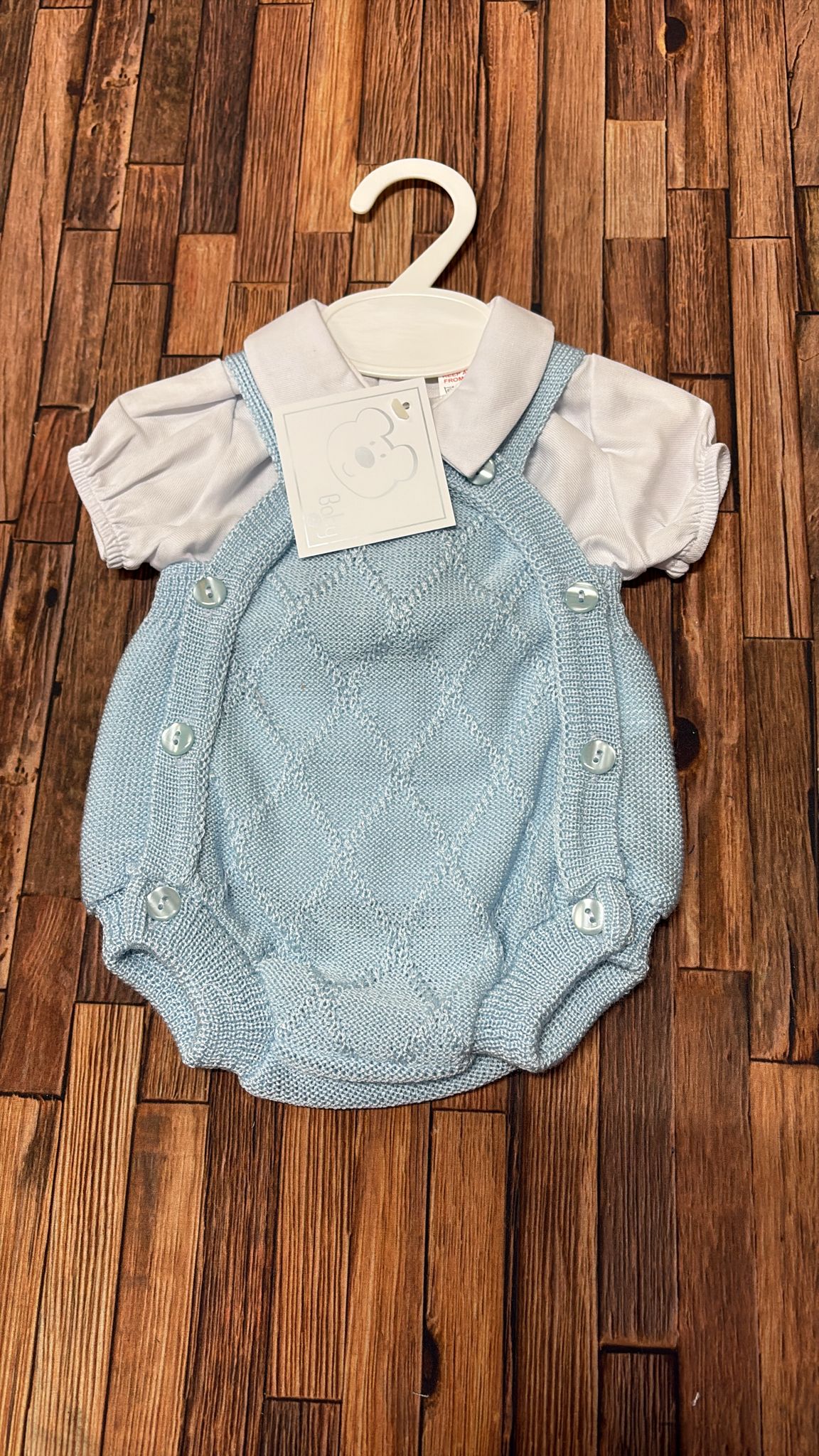 Pagliaccetto mod. in filo “BABY” Art.26/1153