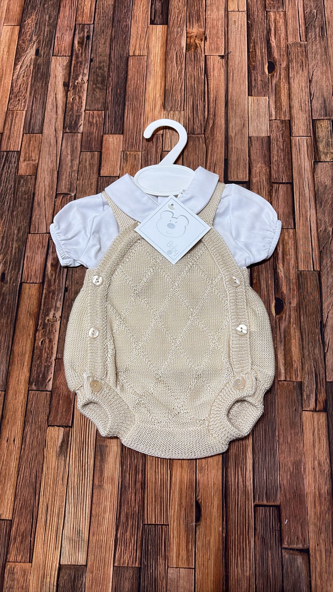 Pagliaccetto mod. in filo “BABY” Art.26/1153