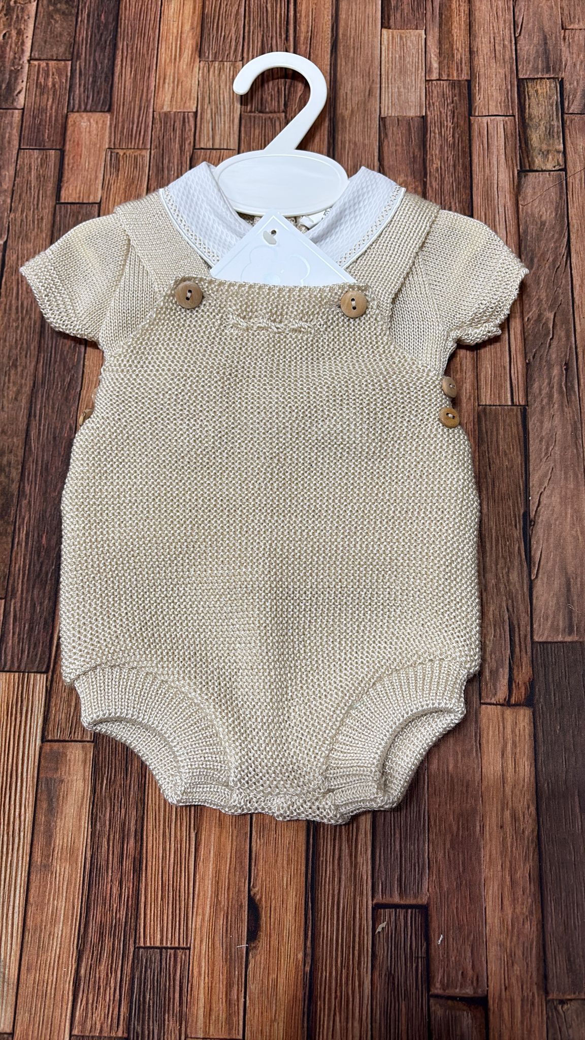 Pagliaccetto mod. in filo “BABY” Art.26/1155