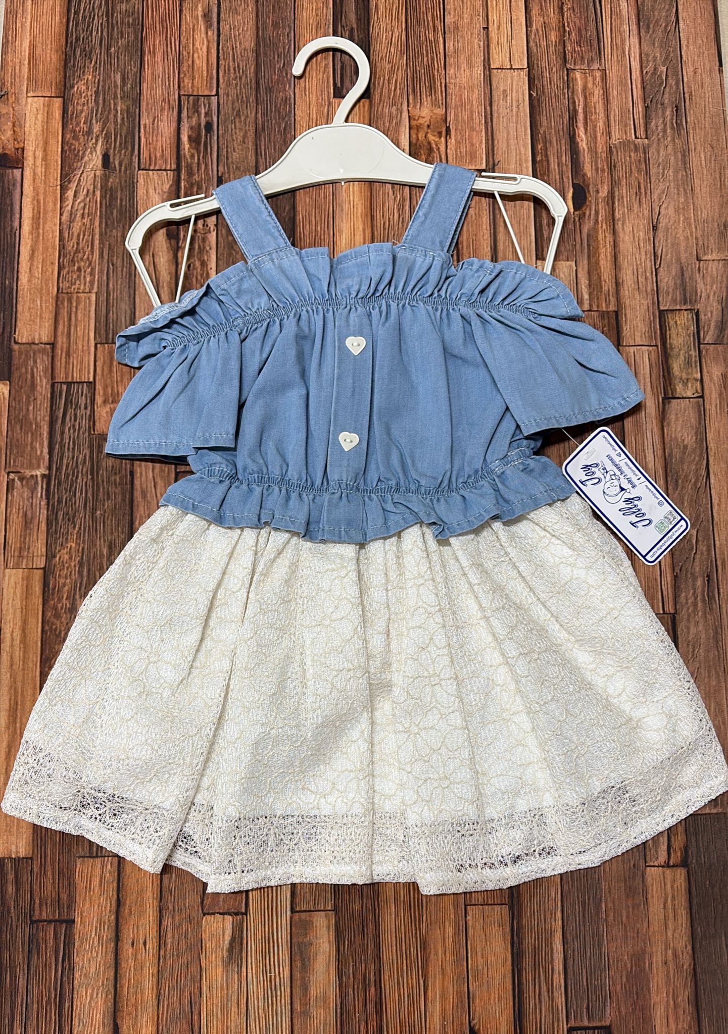 Vestitino in cotone Art. 3432