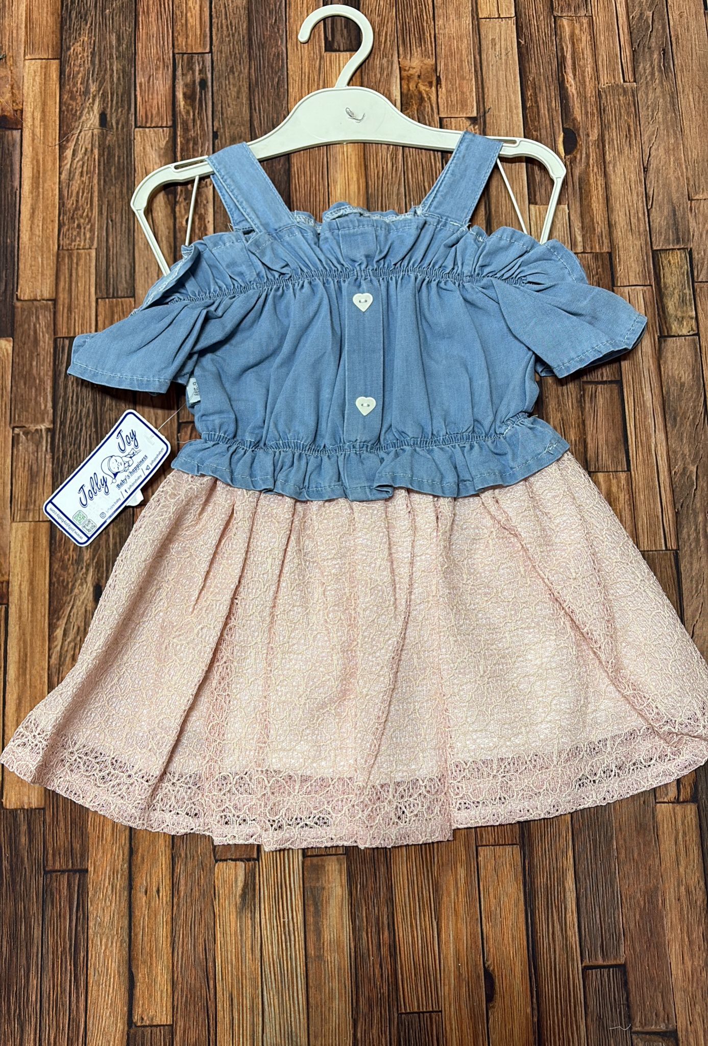 Vestitino in cotone Art. 3432