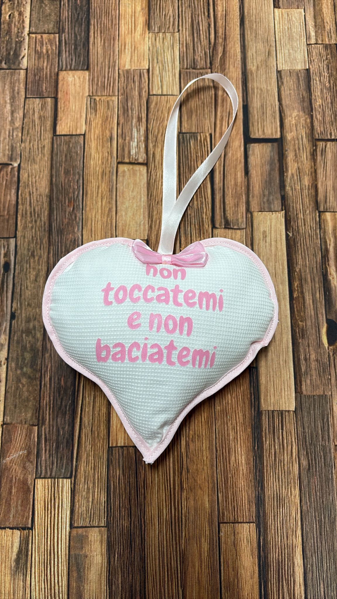 CUORE DECORATIVO DA CULLA E PASSEGGINO NAZARENO GABRIELLI ART. NG3203