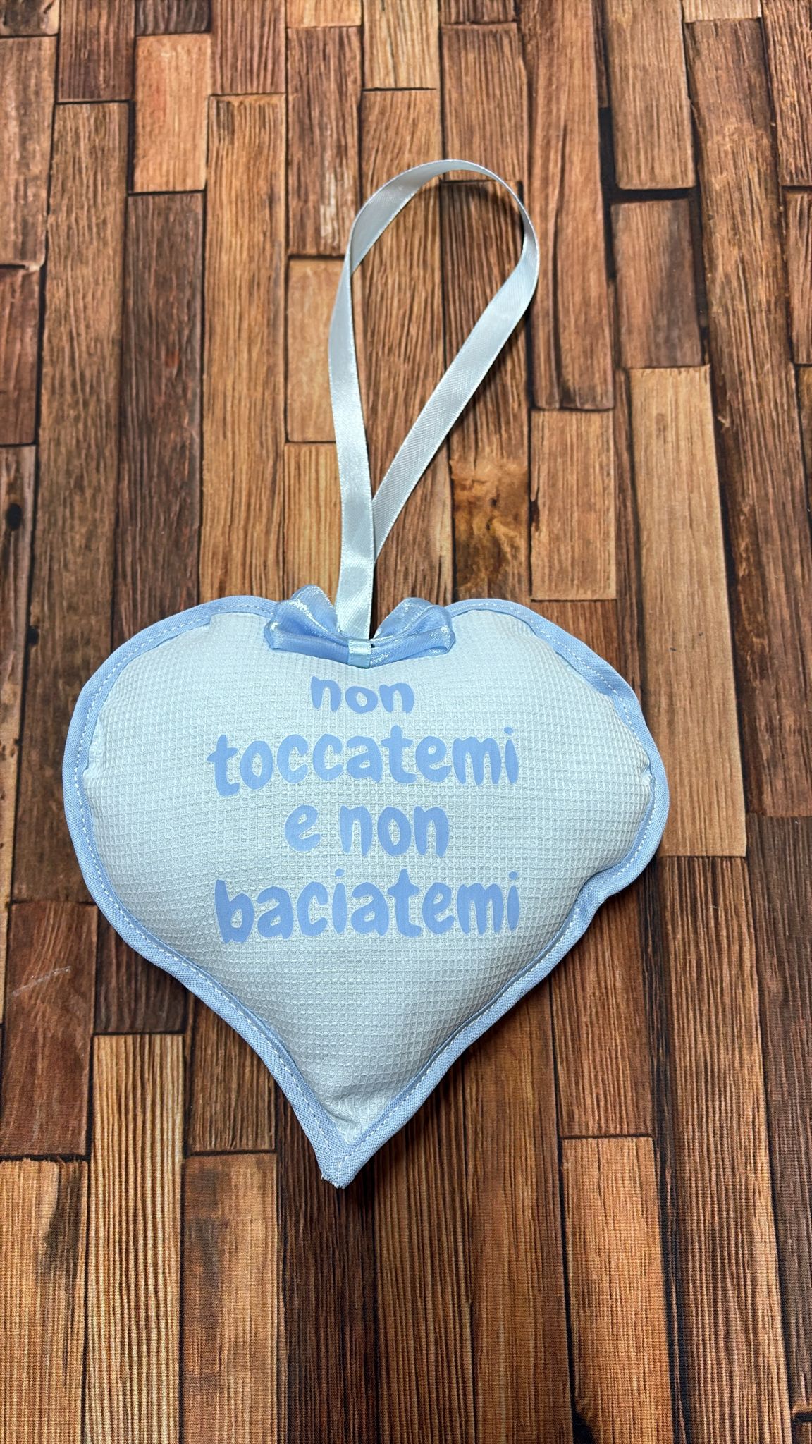 CUORE DECORATIVO DA CULLA E PASSEGGINO NAZARENO GABRIELLI ART. NG3203