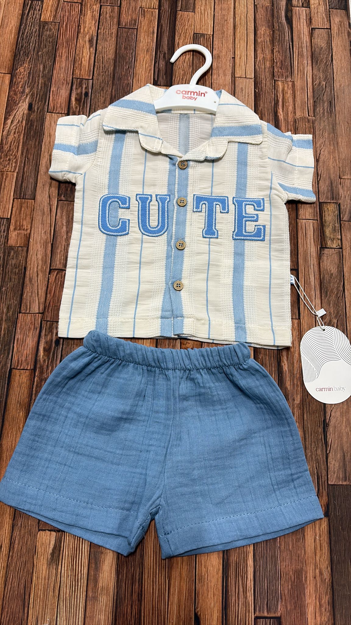 ✨ Completino Baby in Cotone – Stile Fresh Estivo
