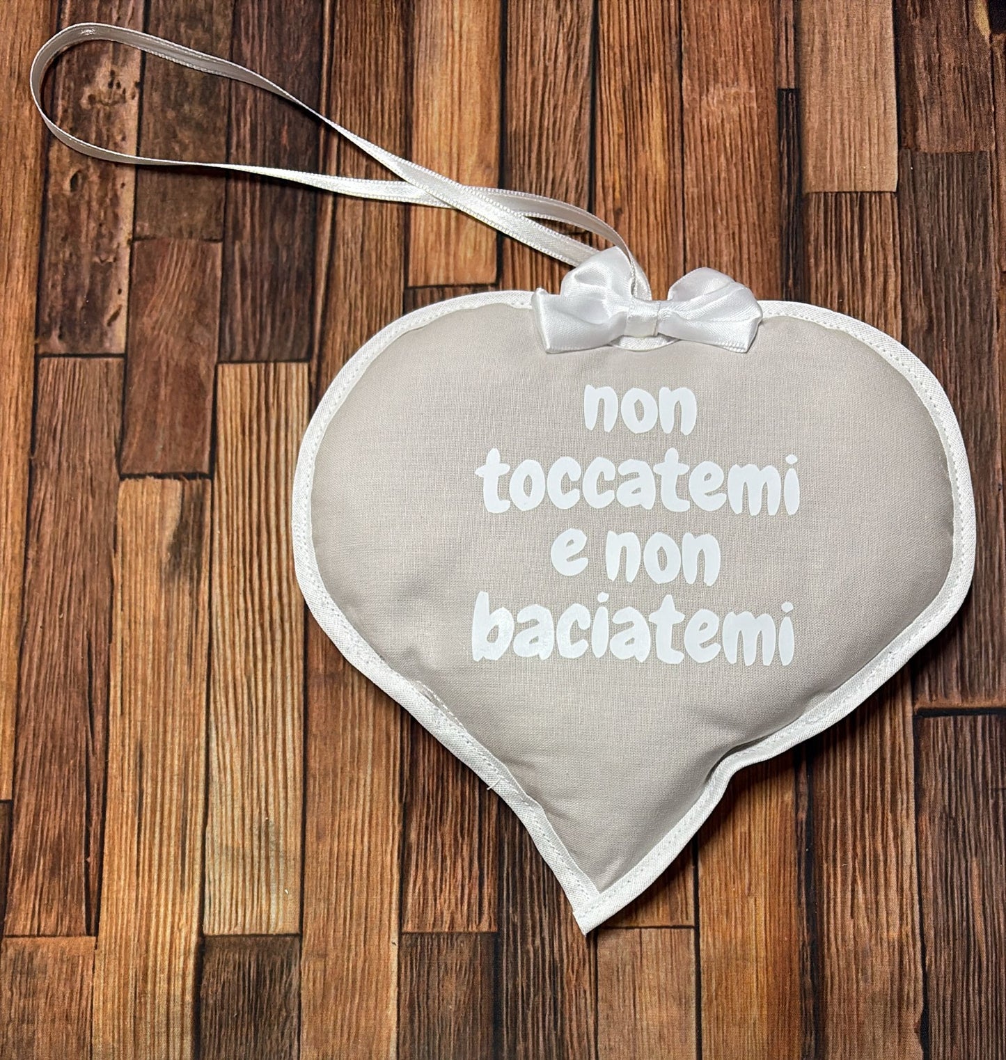 CUORE DECORATIVO DA CULLA E PASSEGGINO NAZARENO GABRIELLI ART. NG3203