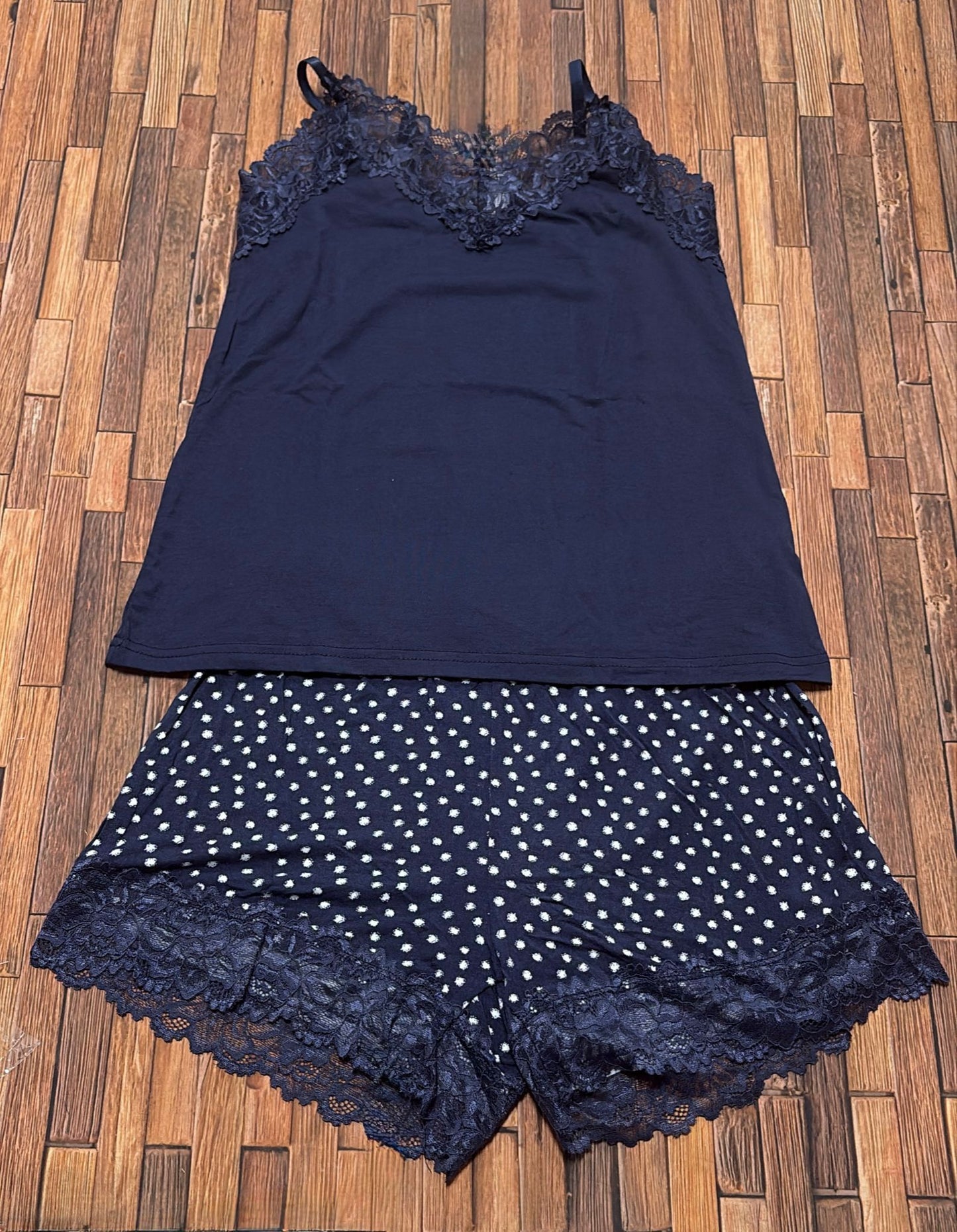 Pigiama Donna Modal Spalla Stretta e Pantaloncino – SHANA