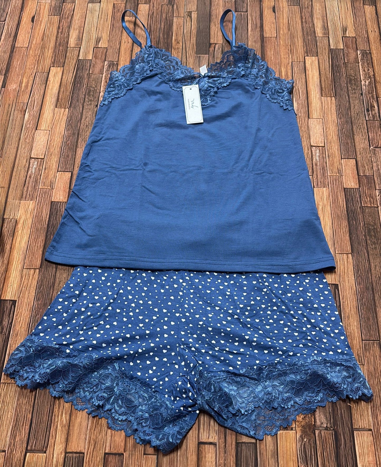 Pigiama Donna Modal Spalla Stretta e Pantaloncino – SHANA
