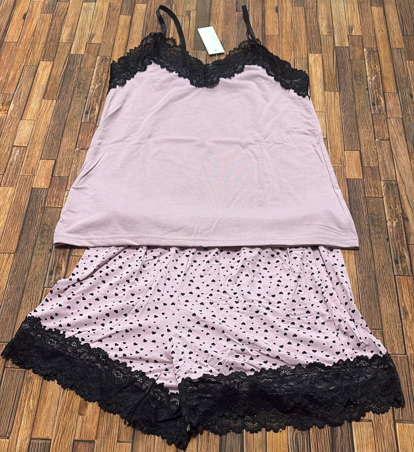 Pigiama Donna Modal Spalla Stretta e Pantaloncino – SHANA