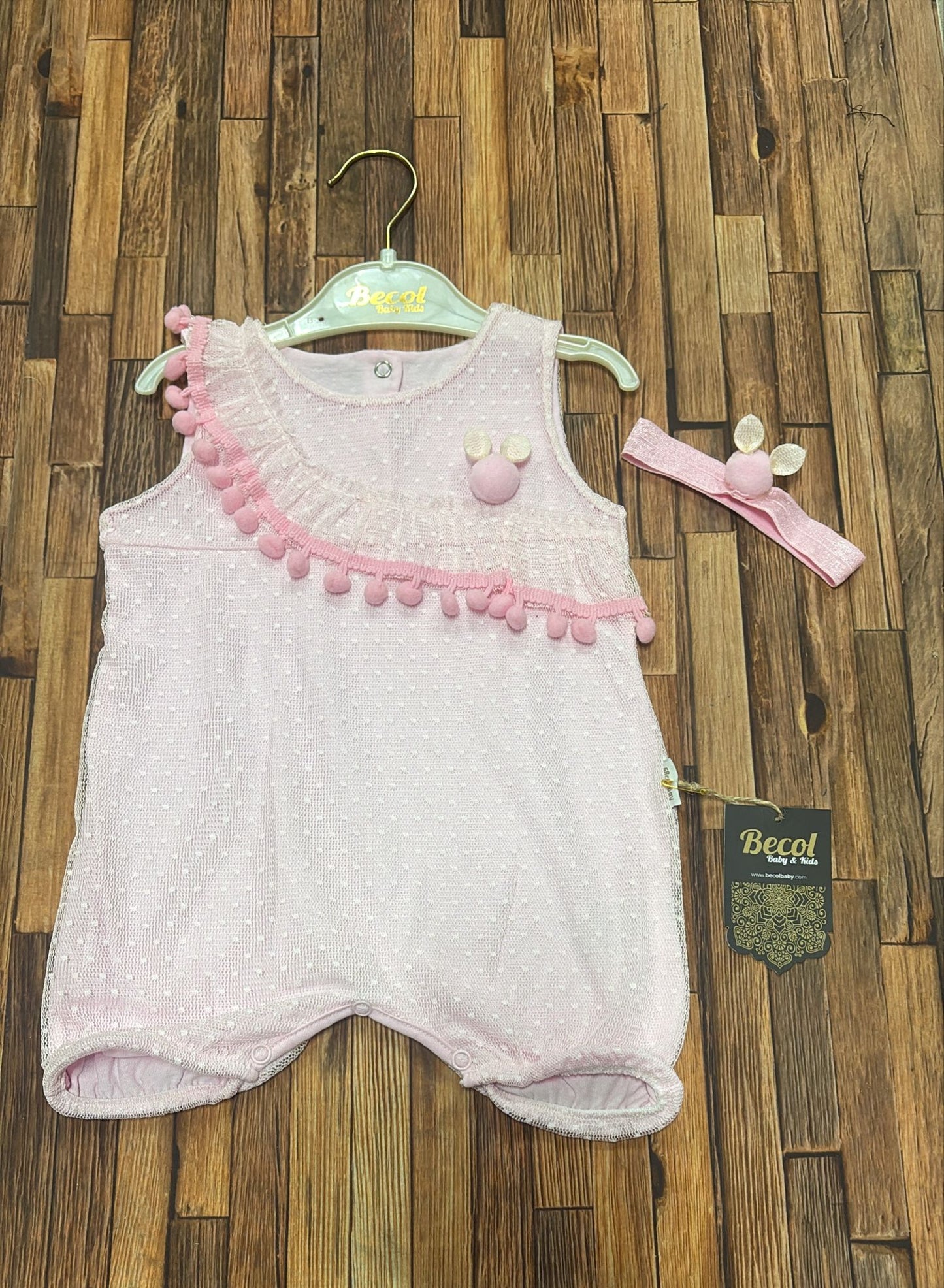 Vestitino Neonata con Fascia 🎀