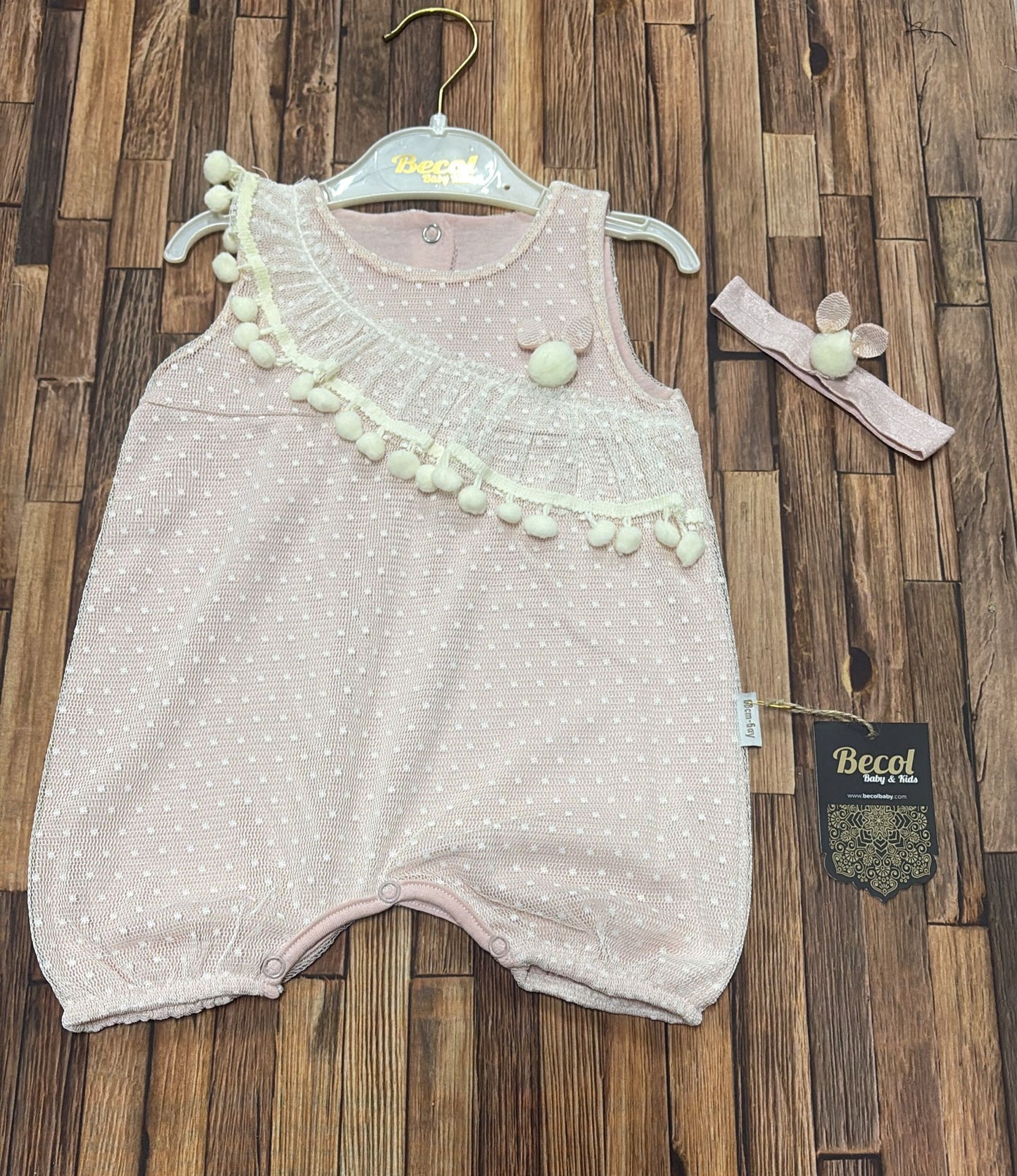 Vestitino Neonata con Fascia 🎀
