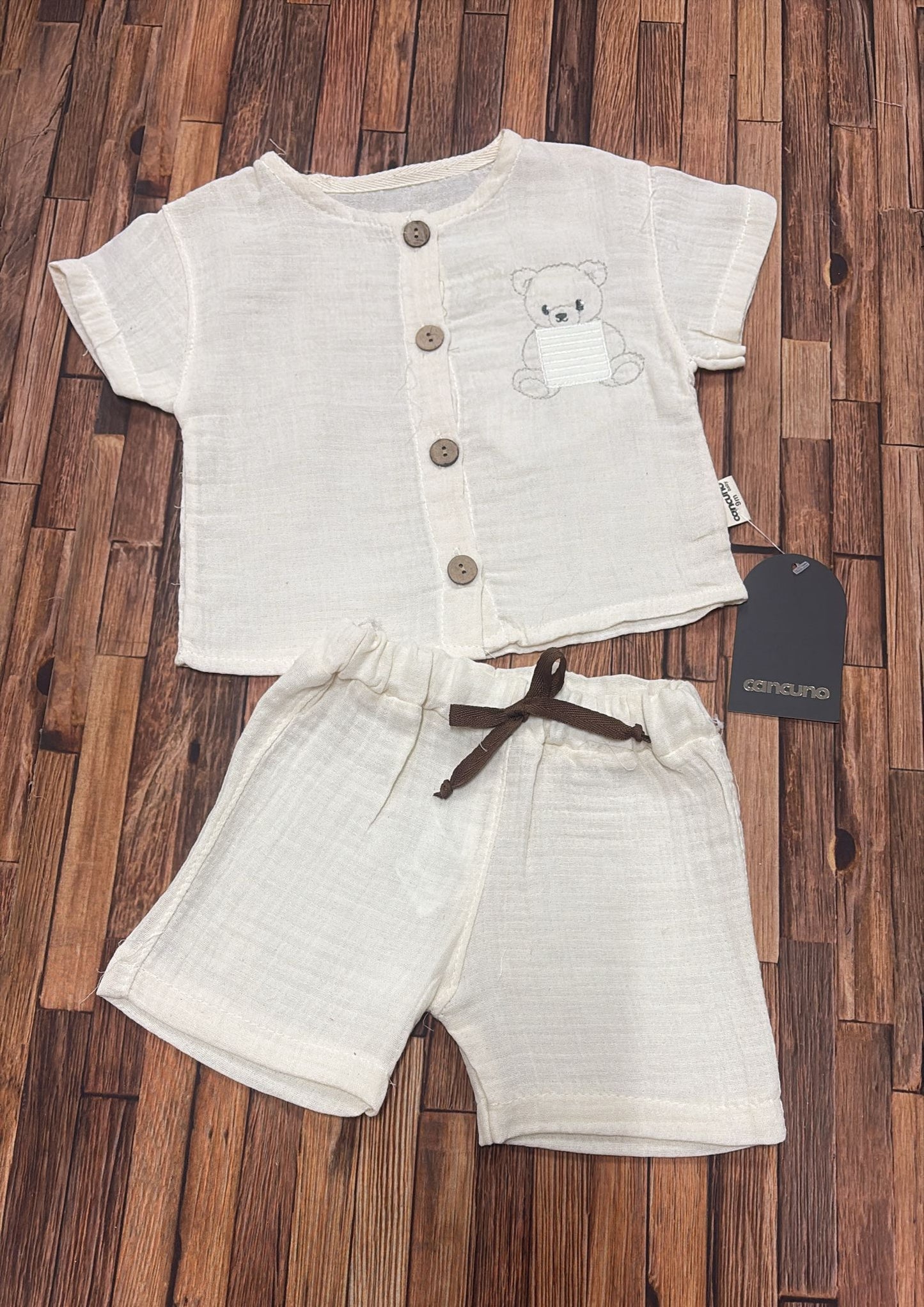 Completino Neonato in Cotone 🧸