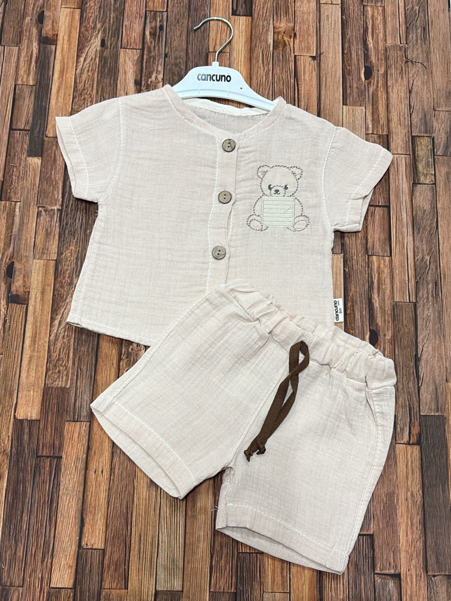 Completino Neonato in Cotone 🧸