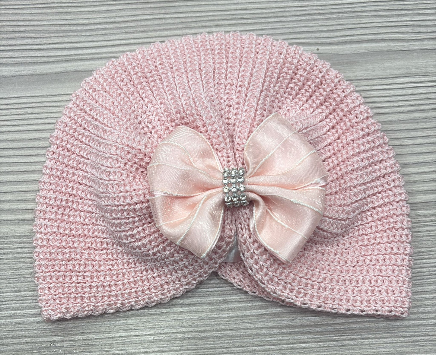 Cappello Prima Nascita Neonata 👶💖