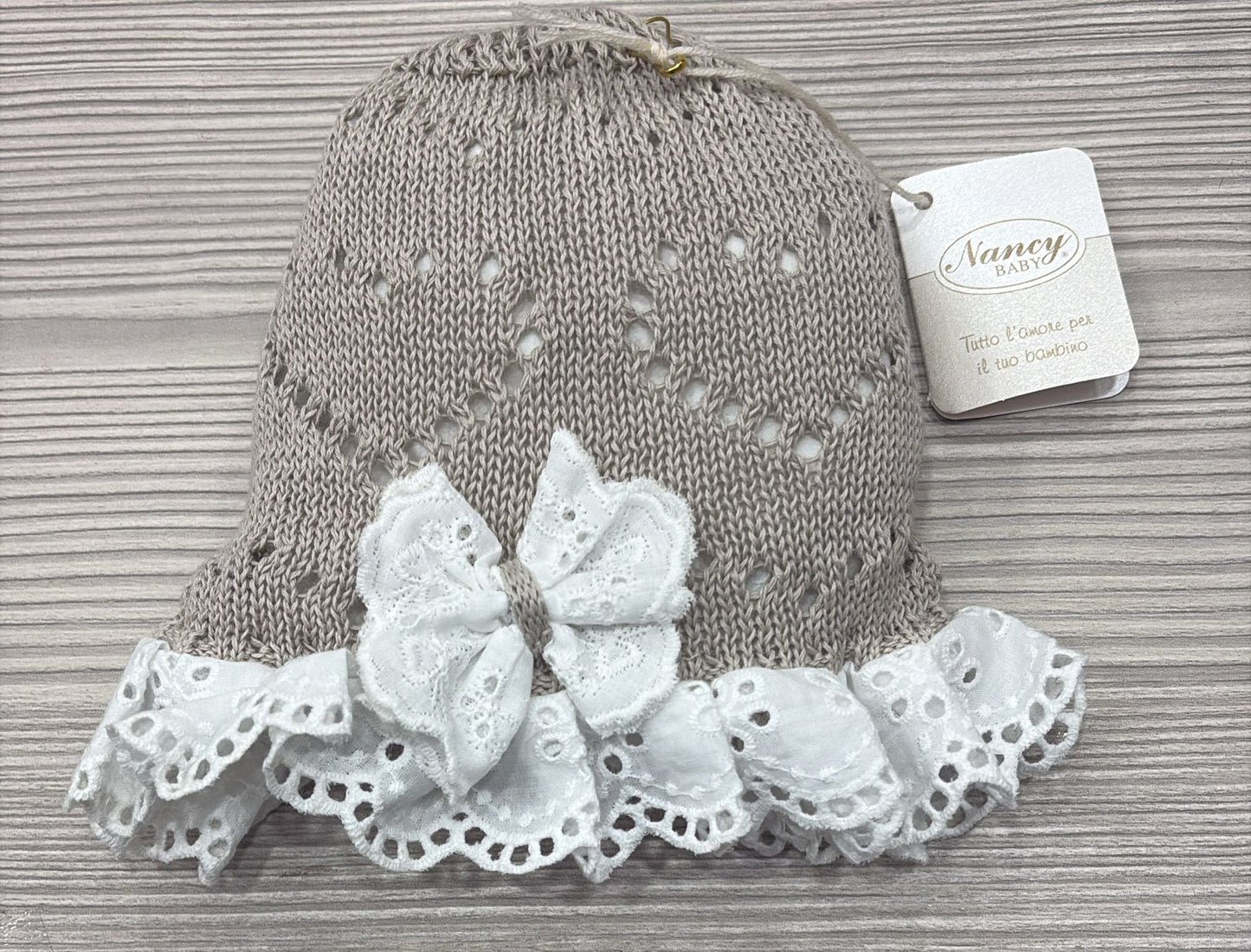Cappello Prima Nascita Neonata 👶💖
