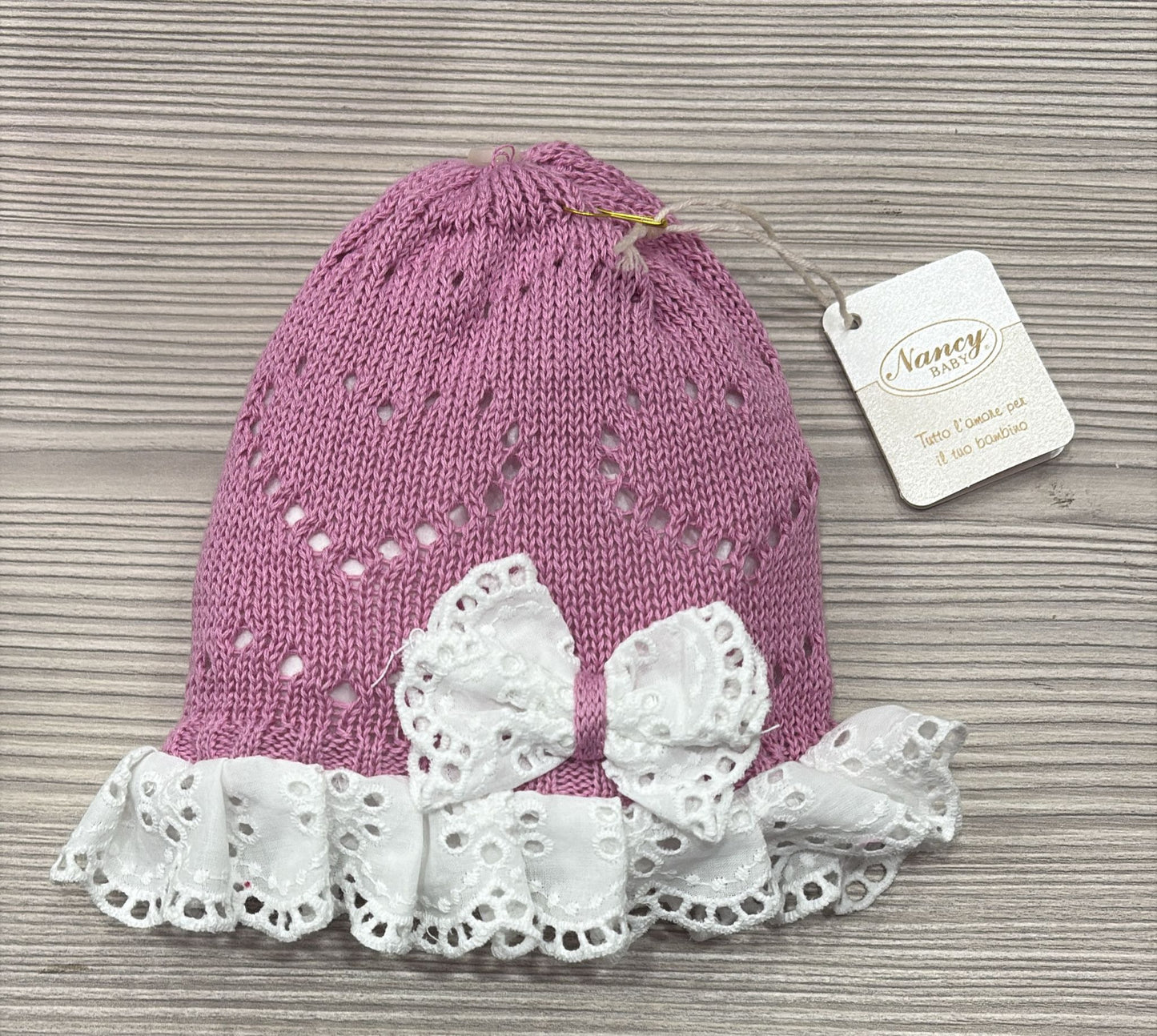 Cappello Prima Nascita Neonata 👶💖