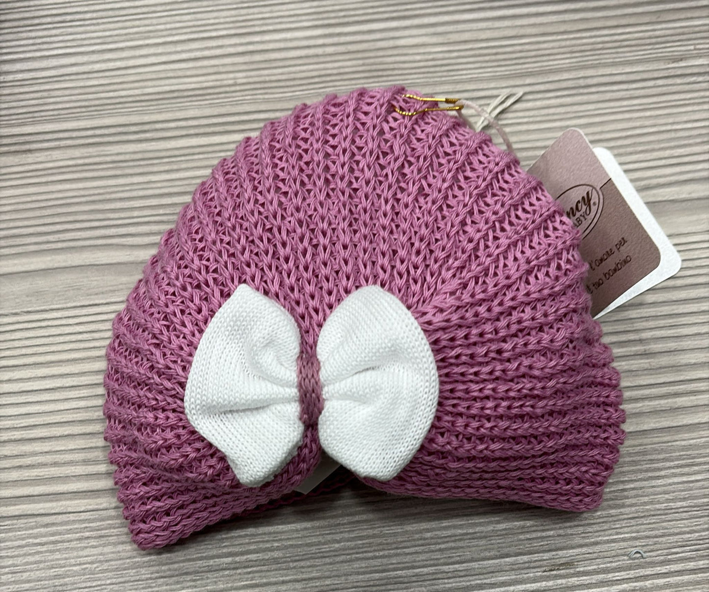 Cappello Prima Nascita Neonata 👶💖