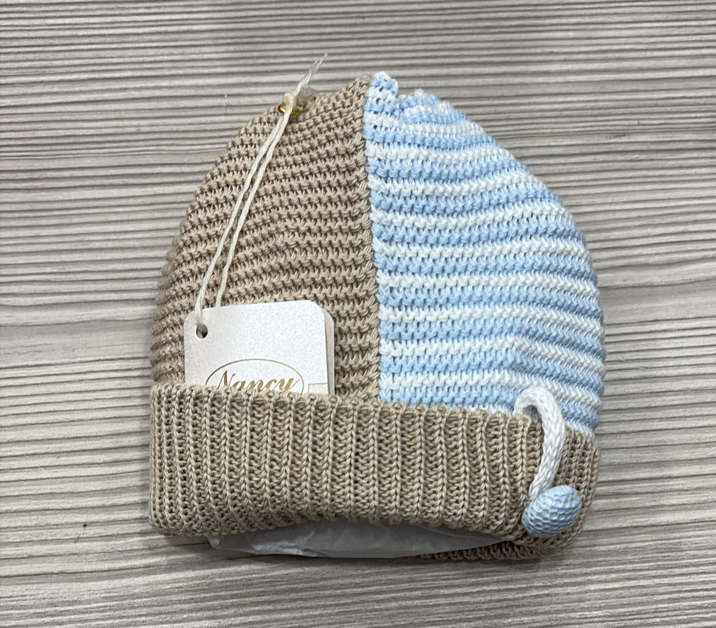 Cappello Prima Nascita Neonato 👶💙
