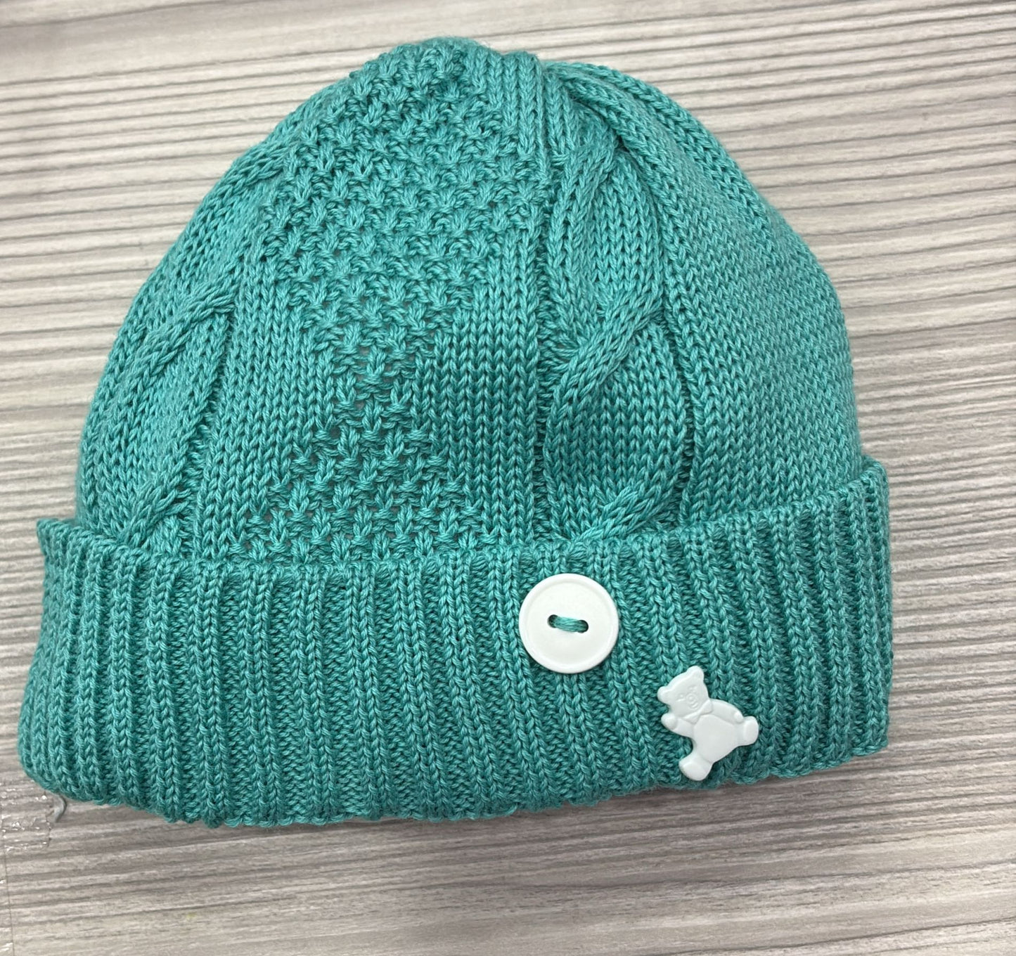 Cappello Prima Nascita Neonato 👶💙