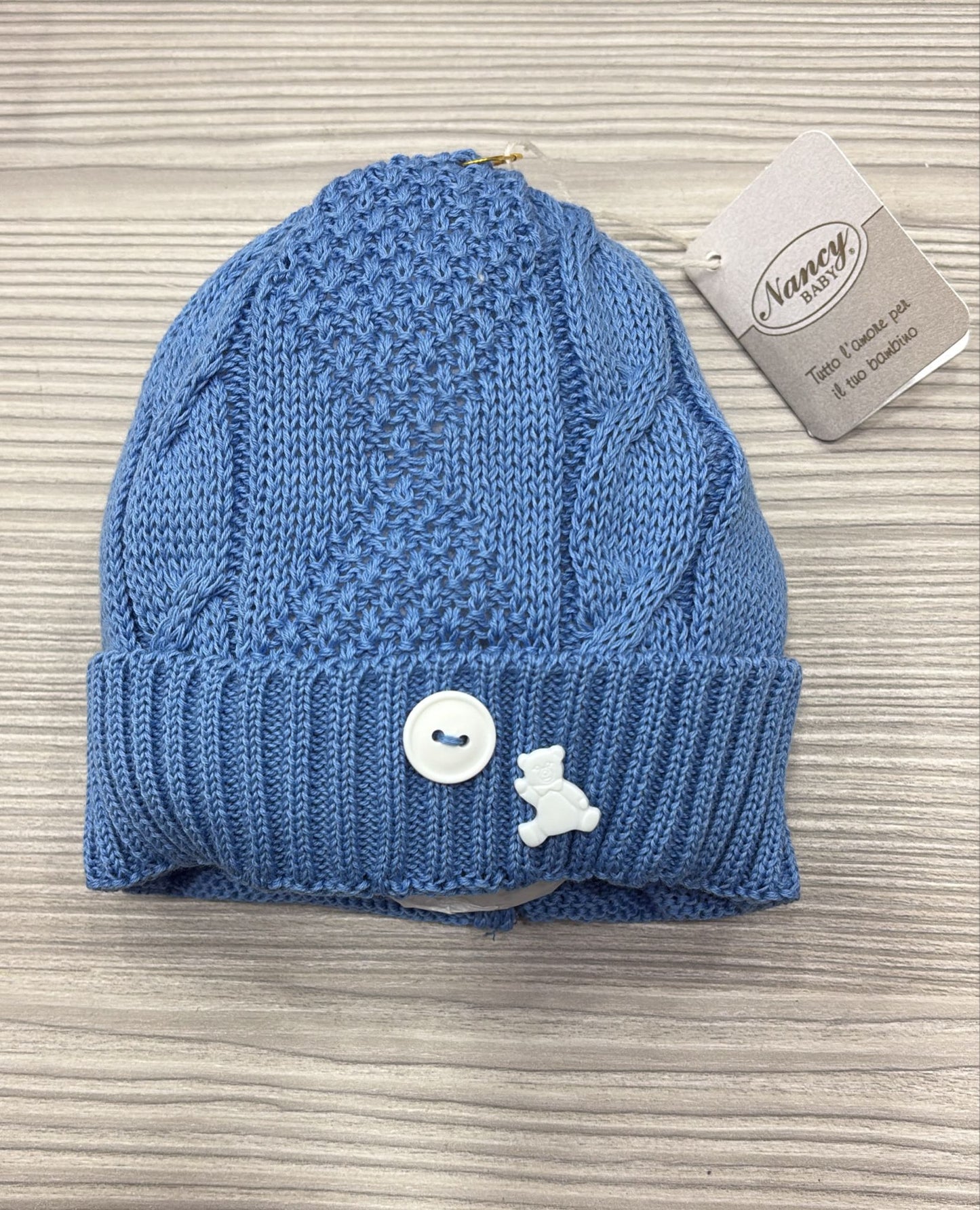 Cappello Prima Nascita Neonato 👶💙