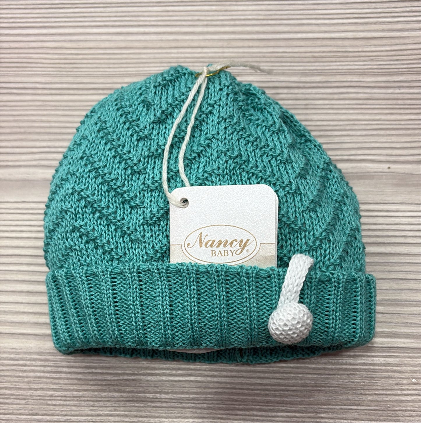 Cappello Prima Nascita Neonato 👶💙