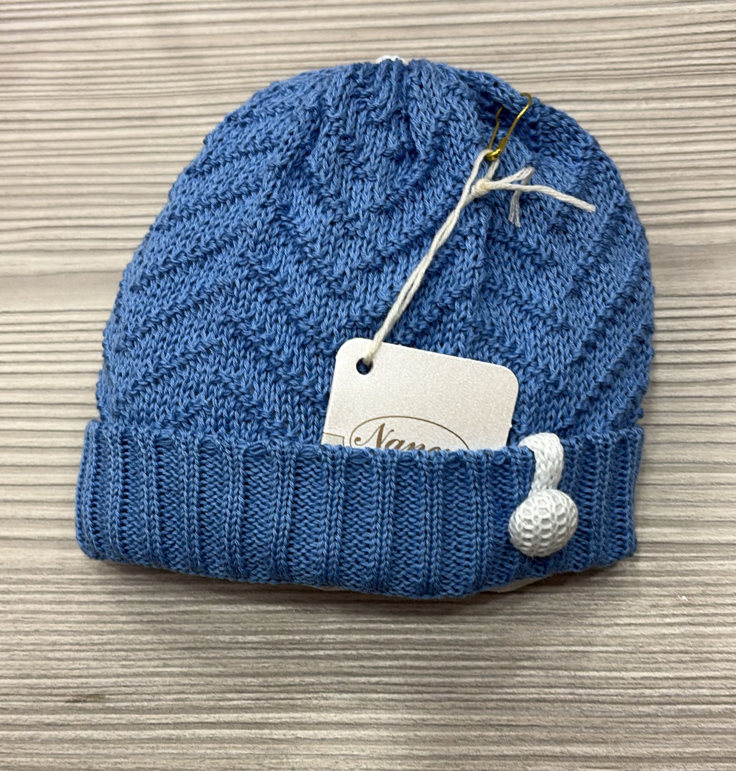Cappello Prima Nascita Neonato 👶💙