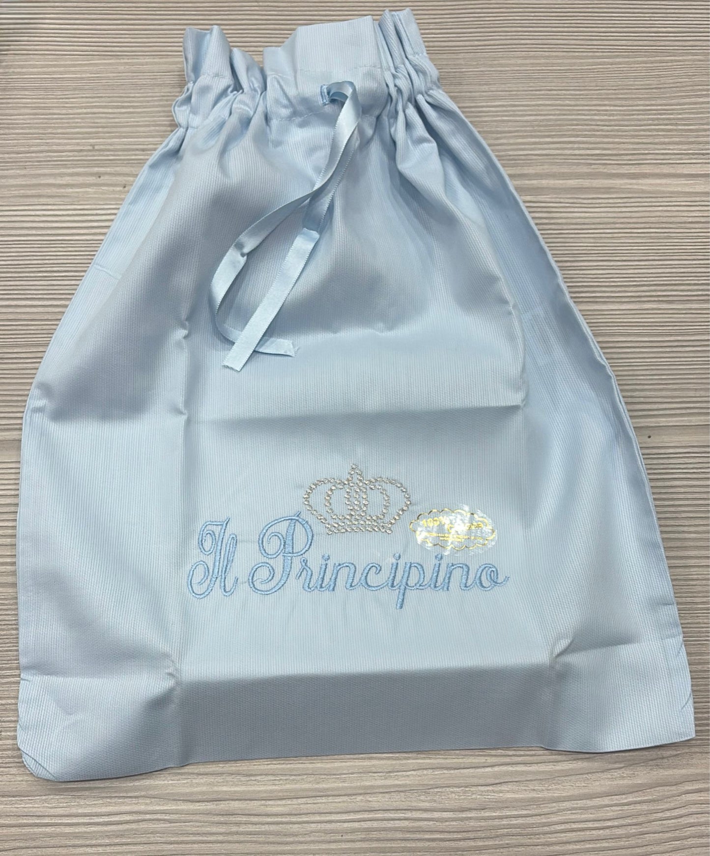Sacchetto Primo Cambio “La Principessa” e “Il Principino” 👑