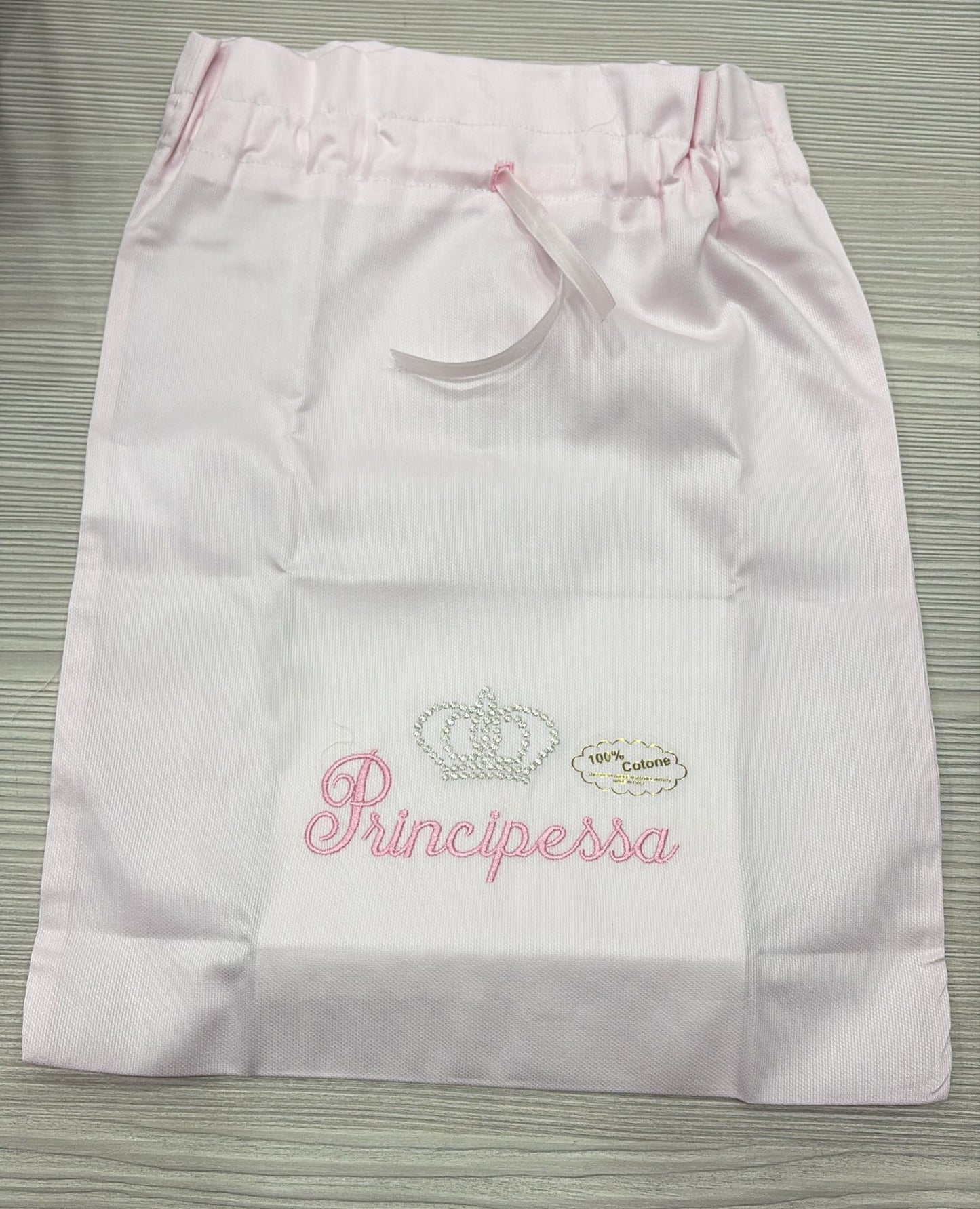 Sacchetto Primo Cambio “La Principessa” e “Il Principino” 👑