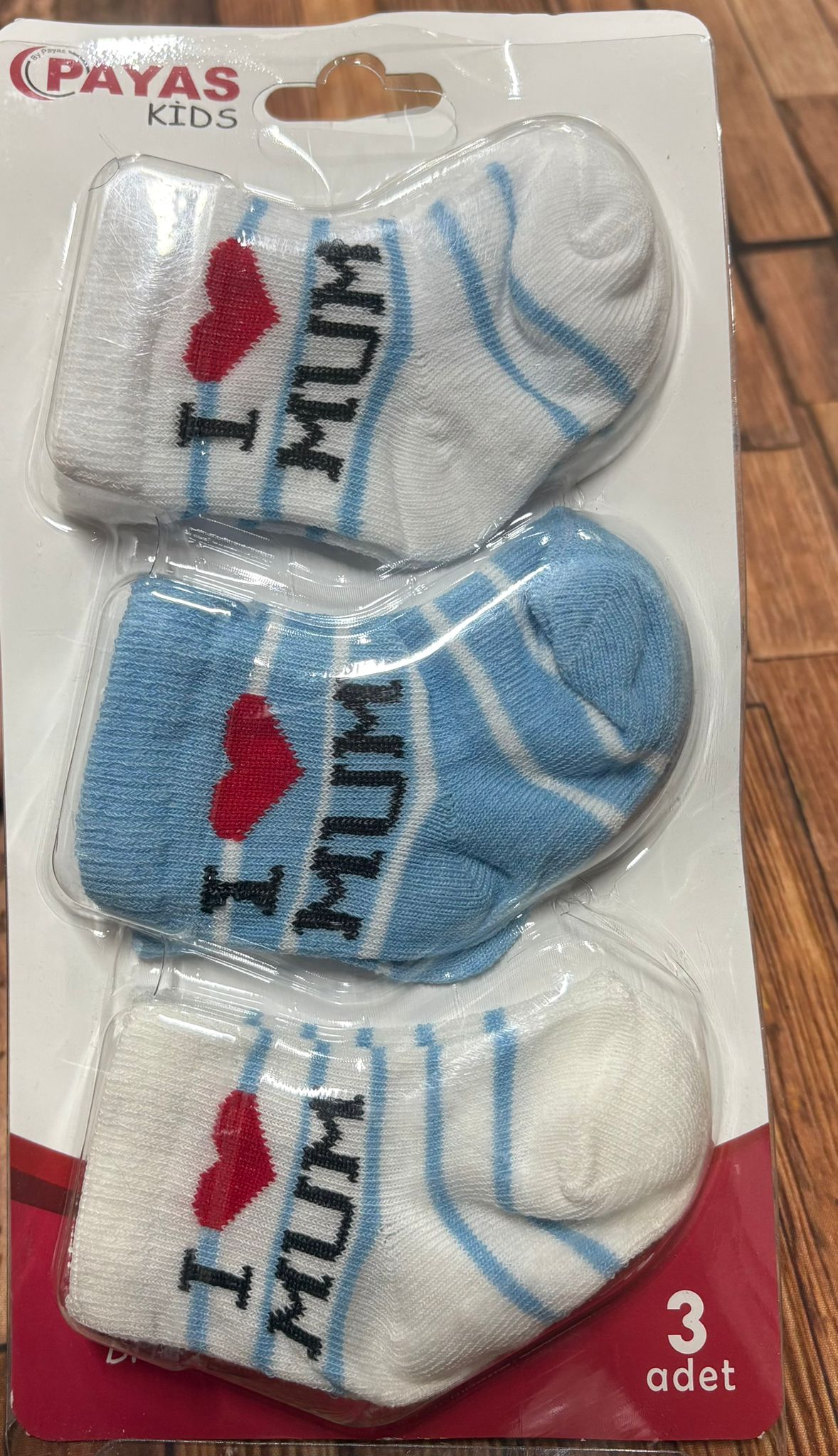 Calzini “I LOVE DAD” &amp; “I LOVE MUM” 👶🧦💕