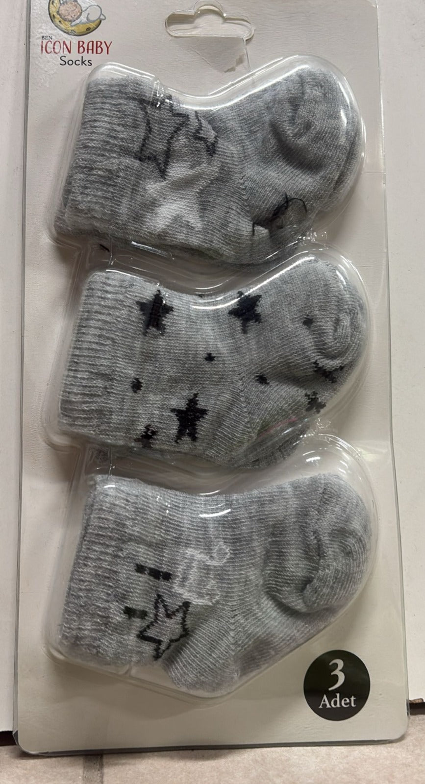 Calzini fantasia neonato/a 👶🧦