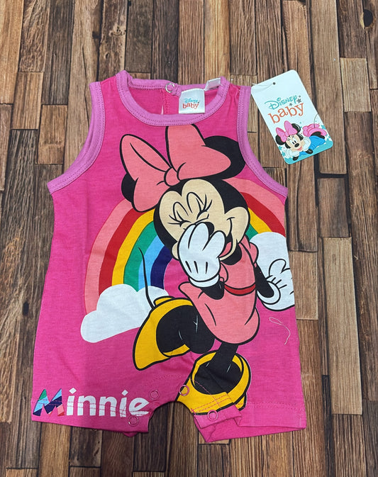 MINNIE | Pagliaccetto Neonata in Cotone 100%