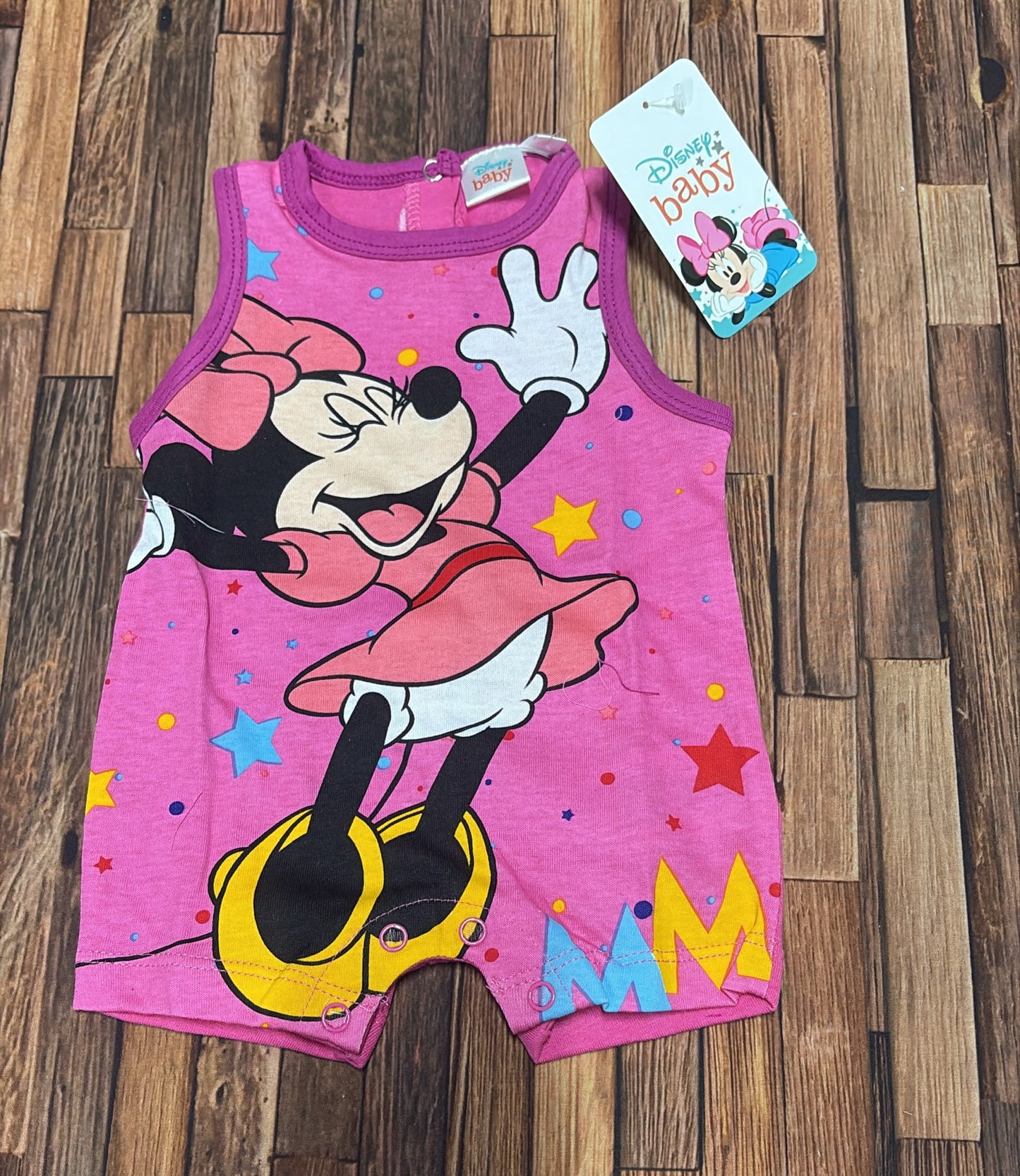 MINNIE | Pagliaccetto Neonata in Cotone 100%