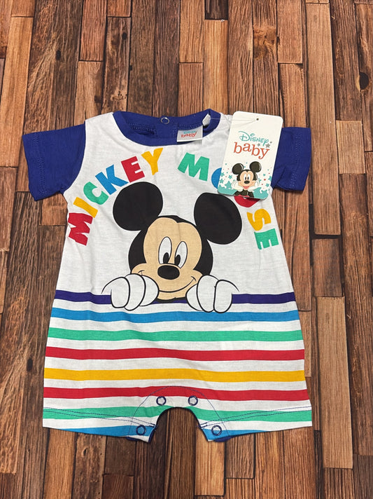 TOPOLINO DISNEY | Pagliaccetto Neonato in Cotone 100%