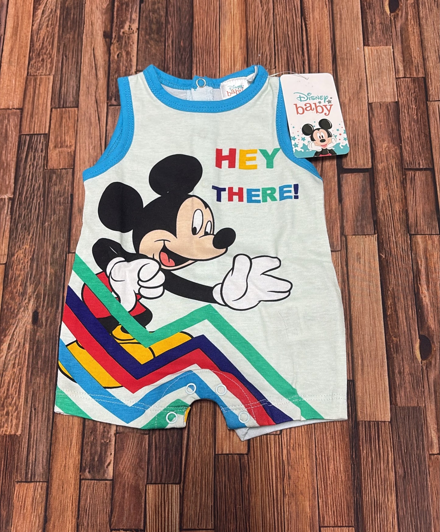 TOPOLINO DISNEY | Pagliaccetto Neonato in Cotone 100%