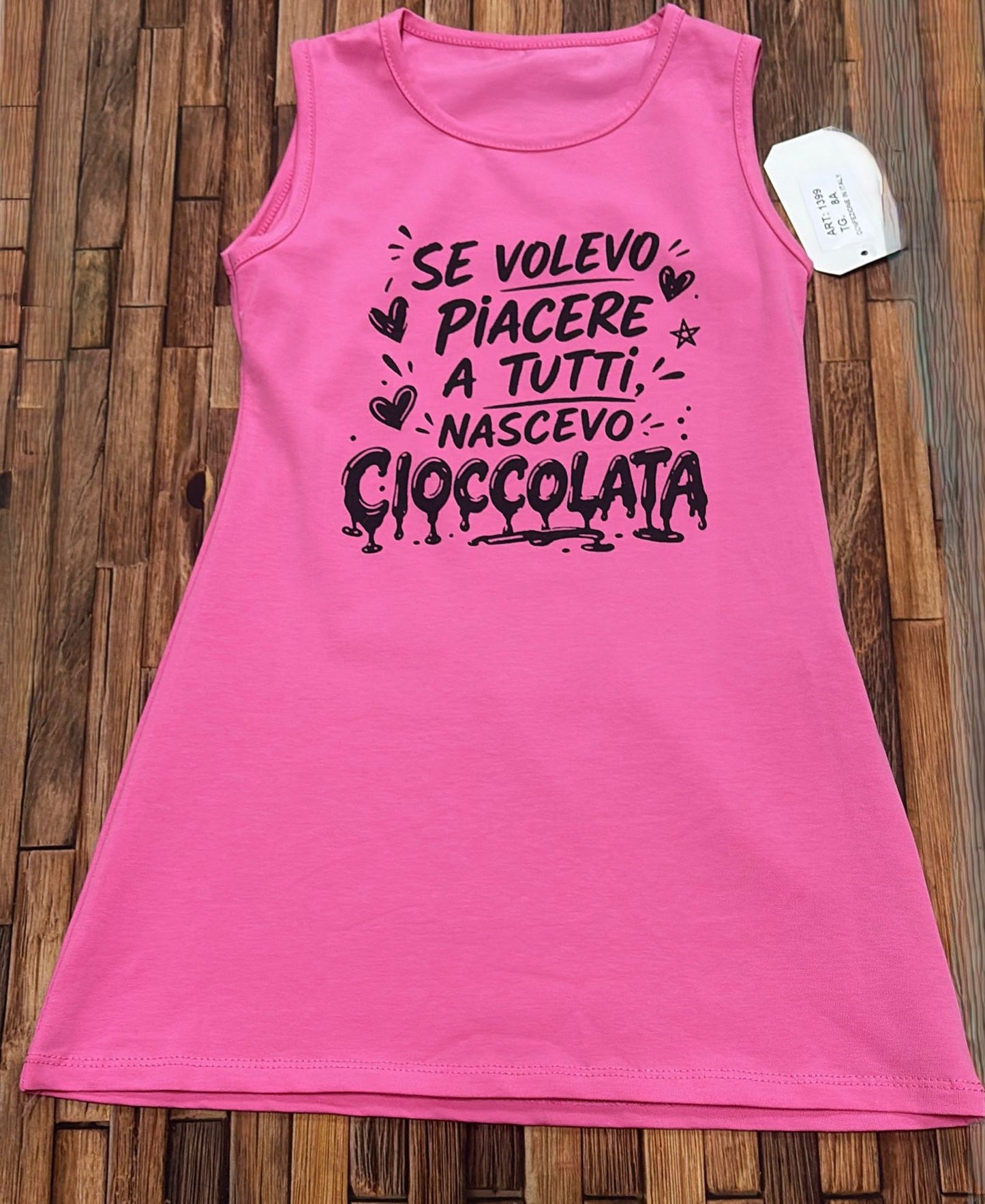ABITINO "SE VOLEVO PIACERE A TUTTI NASCEVO CIOCCOLATA"