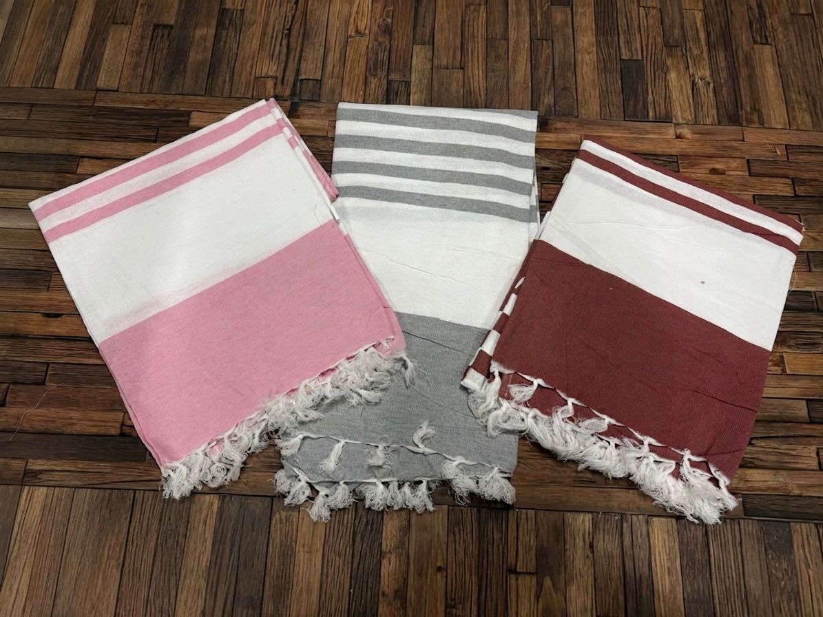 Telo Mare 100% Cotone 90x170 cm Multicolor | Morbido e Assorbente