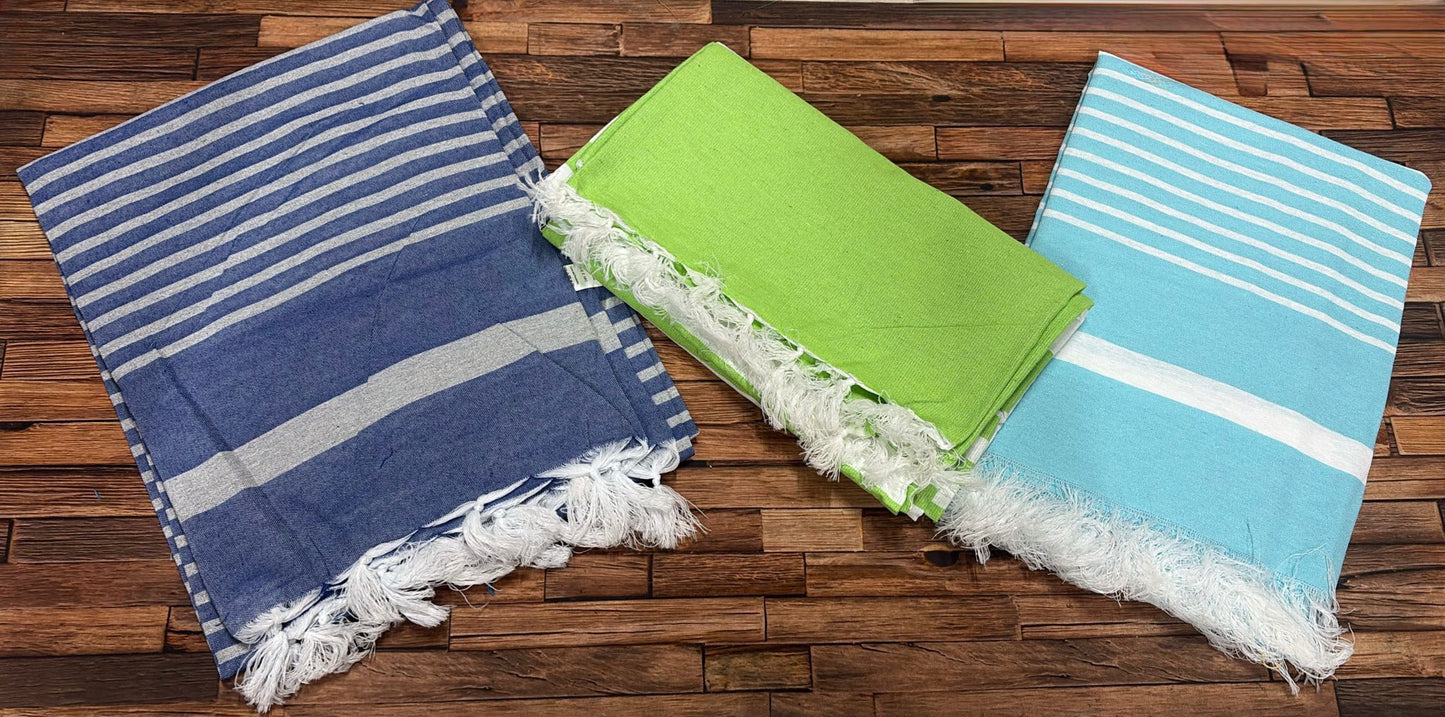 Telo Mare 100% Cotone 90x170 cm Multicolor | Morbido e Assorbente